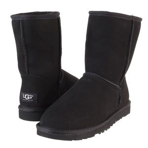 Black UGG Classic Short